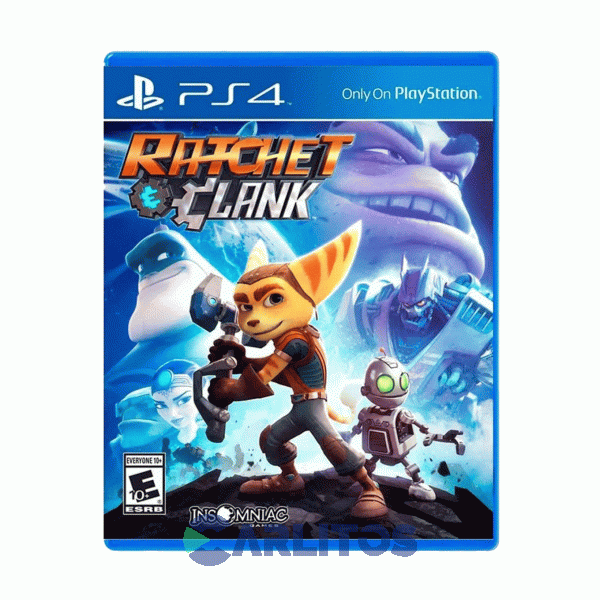 Juego Ps4 Ratchet & Clank