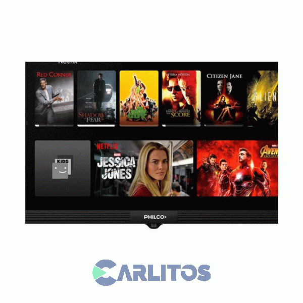 Smart TV Led 32" HD Philco Con Android Pld32hs21ch
