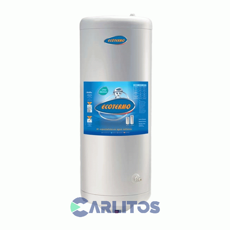 Termotanque Electrico Elec 106 - 2000 W - Conexion Superior Ecotermo Te6077021