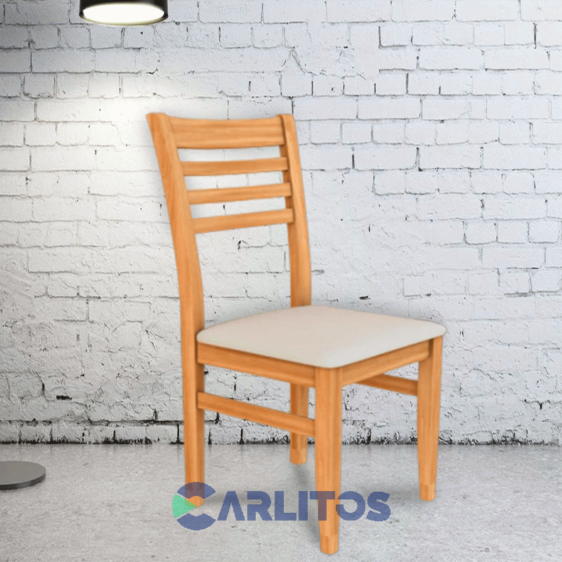 Silla Corpus Horizontal Asiento Tela Inmacol Miel