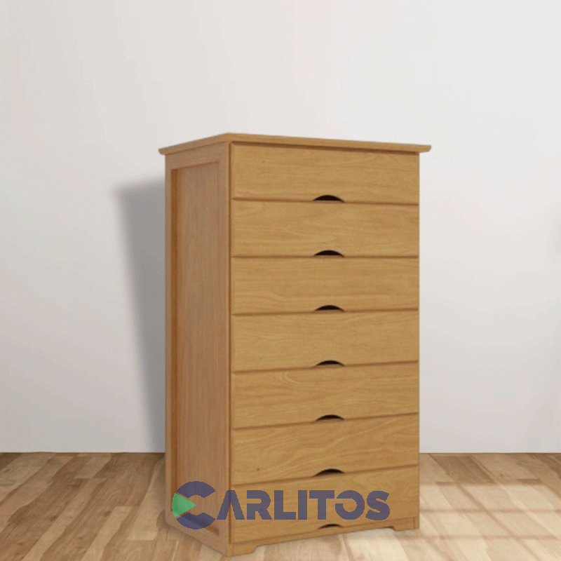 Chiffonier 7 Cajones Pacífico Miel