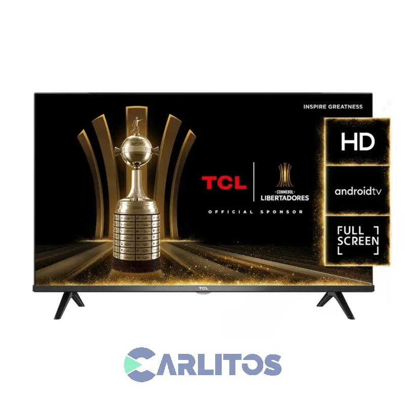 Smart tv RD - TCL 32 pulgadas smart tv HD . Base pared de