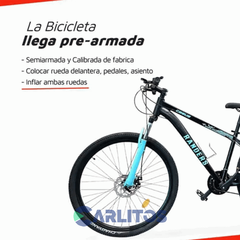 Bicicleta Randers Todo Terreno R 29