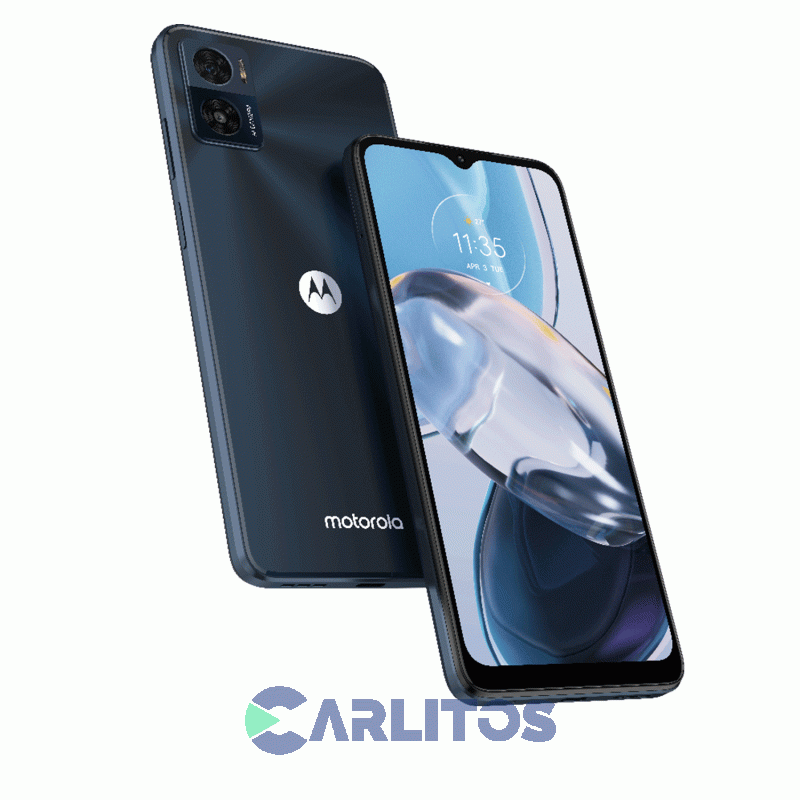 Celular Libre Motorola E22-64Gb XT2239-9 Negro