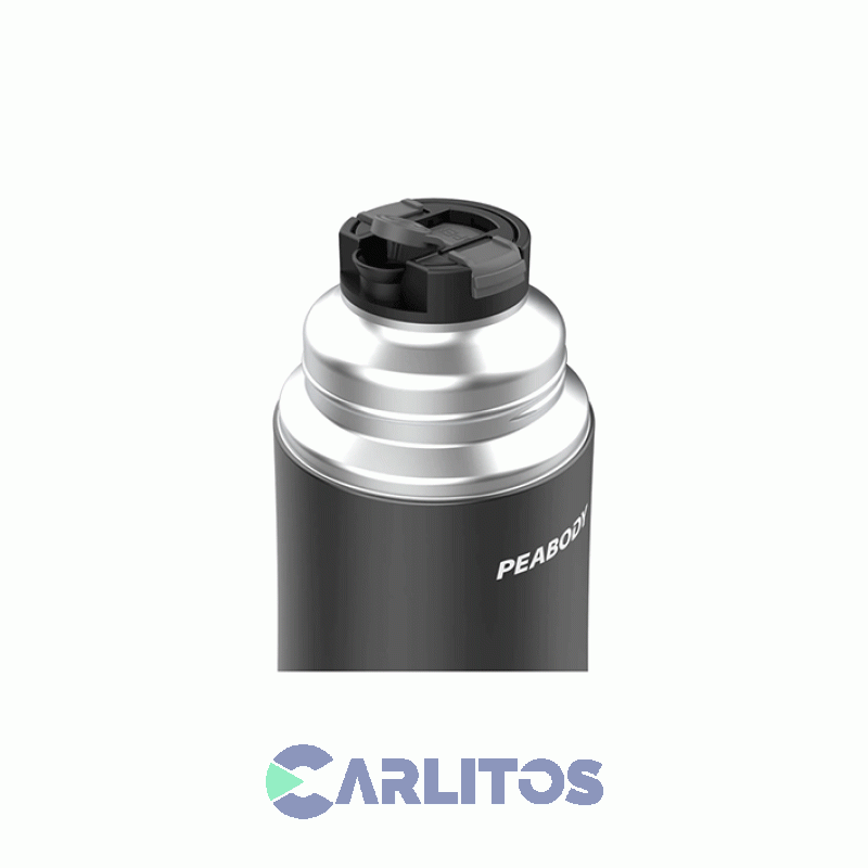 Termo De Mate Eléctrico Peabody 1 Litro Pe-eta1001n Negro