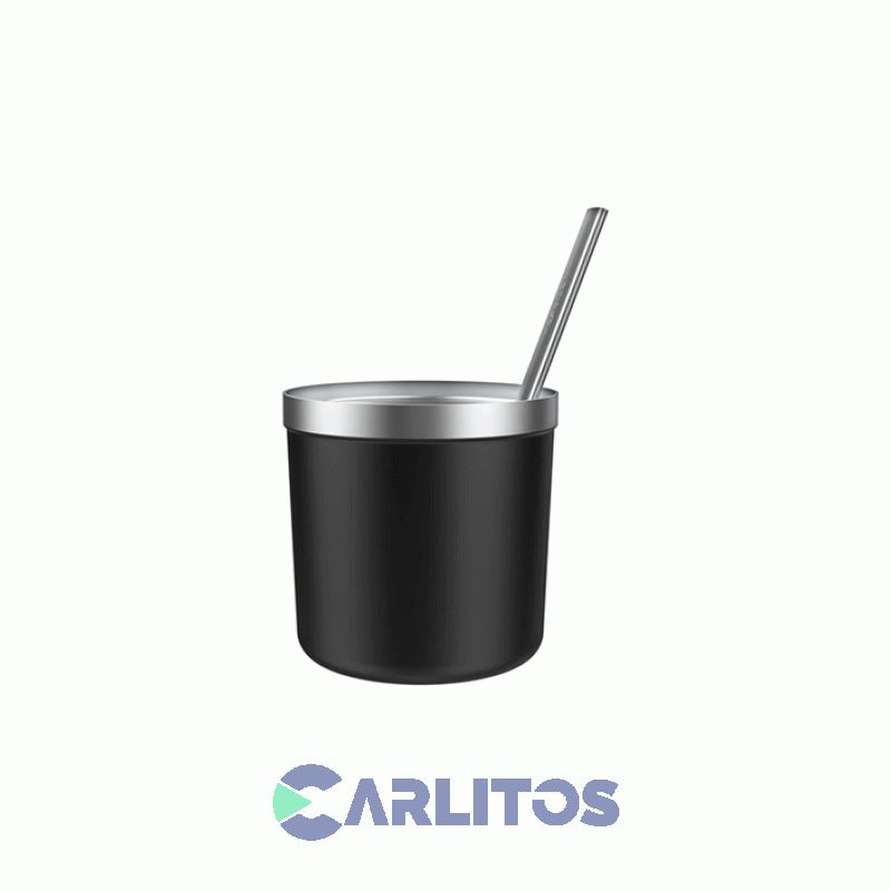 Termo De Mate Eléctrico Peabody 1 Litro Pe-eta1001n Negro