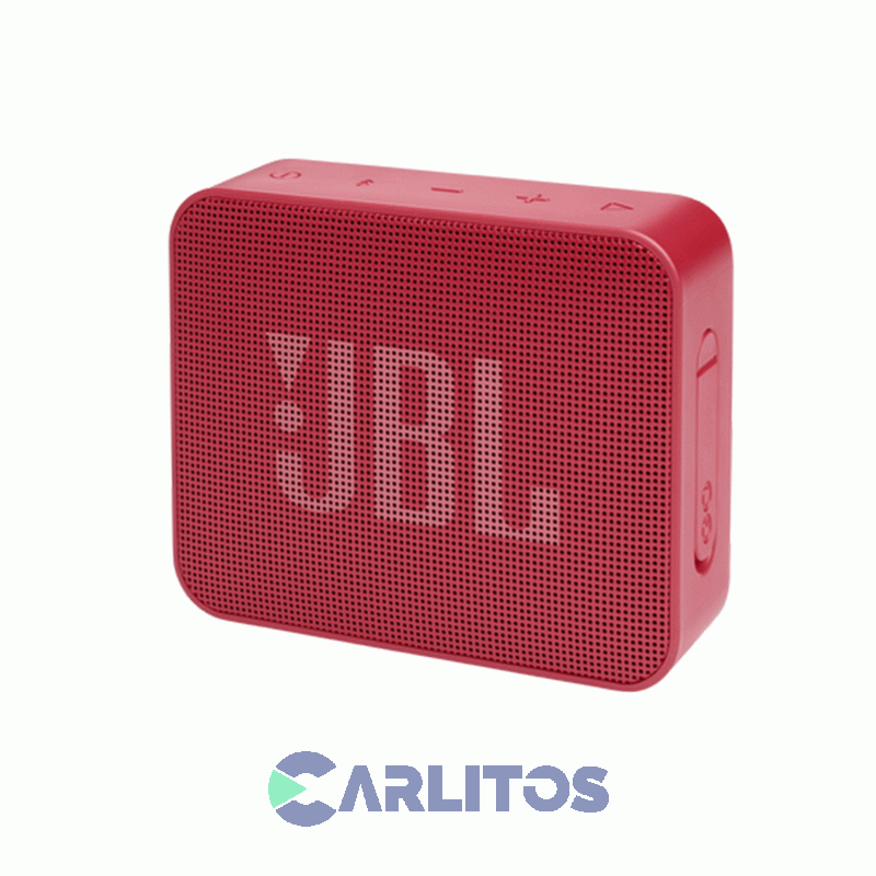 Parlante Portátil JBL Con Bluetooth Y Batería Go Essential Rojo