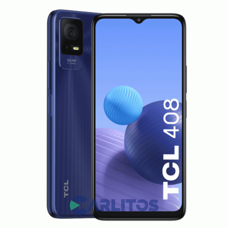 Celular Libre Tcl 408 T507j-fblcar11 Midnight Blue