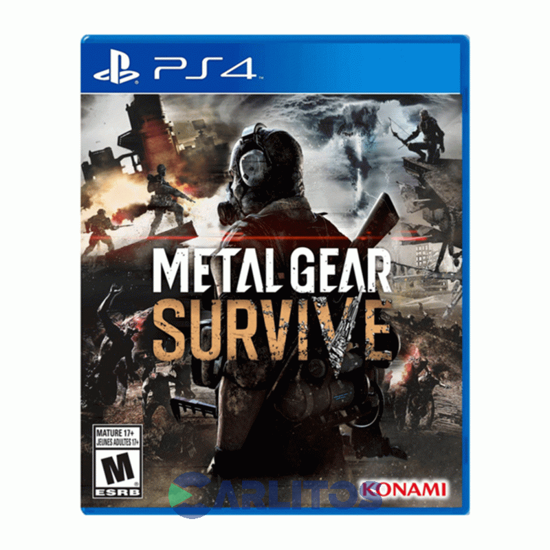 Juego Ps4 Metal Gear Survive Sony