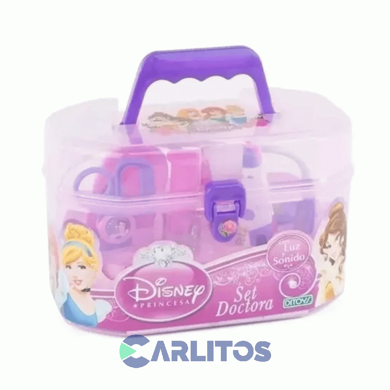 Valijita Kitchen Set Disney Princesas Ditoys 2236