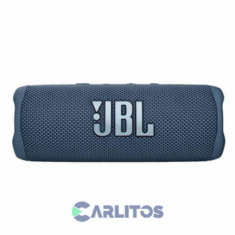 Parlante Portátil JBL Con Bluetooth Y Batería Flip 6 Azul