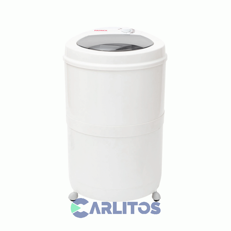 Lavarropa Carga Superior Patrick 5 Kg Blanco Lrpk57sb