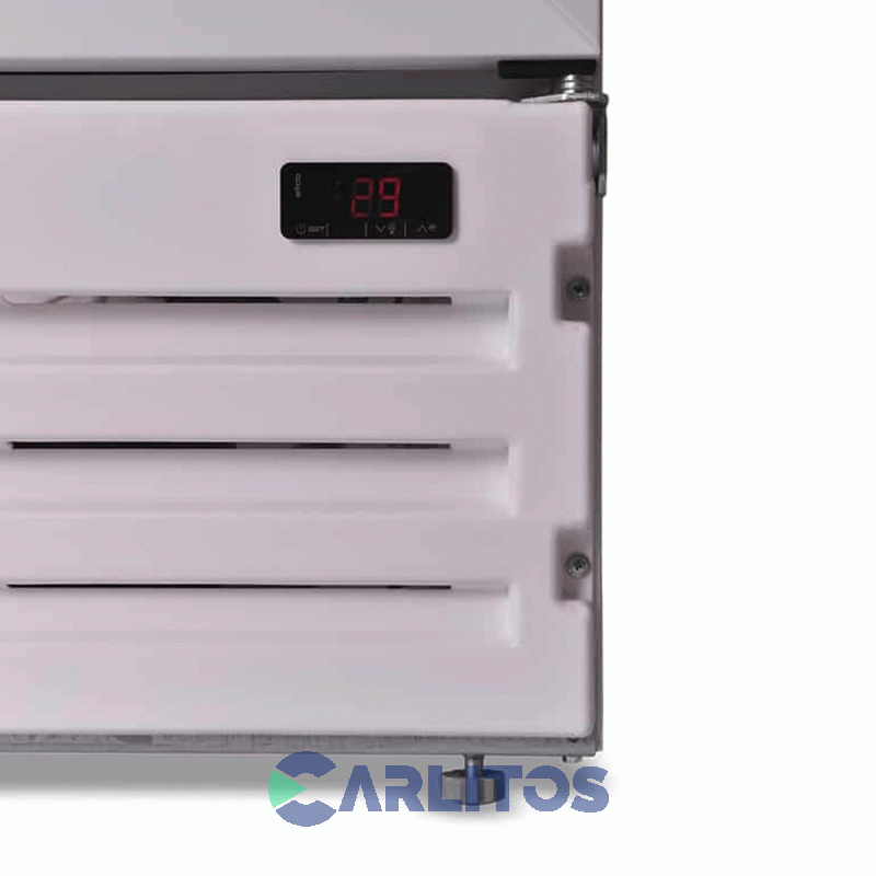 Exhibidora Vertical Inelro 470 Litros Sin Cenefa MT-470