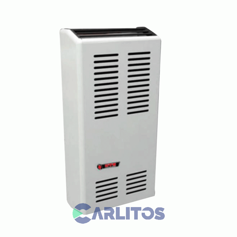 Calefactor Ctz Linea Compacta 2500 Kc Tiro Natural Gas Natural