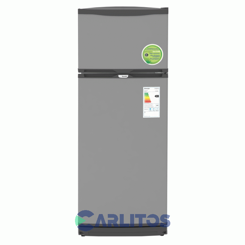 Heladera Con Freezer Bambi 328 Litros Plata 2f 1600pa