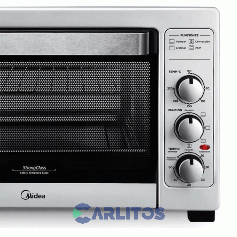 Horno Eléctrico Midea 40 Litros TO-M340SAR1