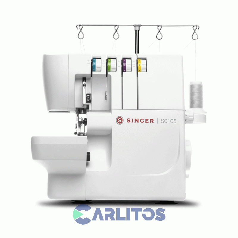 Maquina De Coser Overlock Singer 2-3 o 4 Hilos S0105