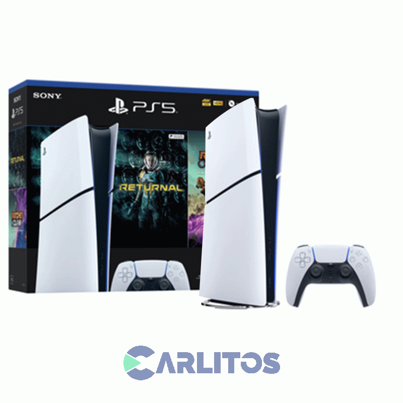 Consola De Videojuegos Sony Playstation 5 Returnal Y Ratchet PS5 Digital