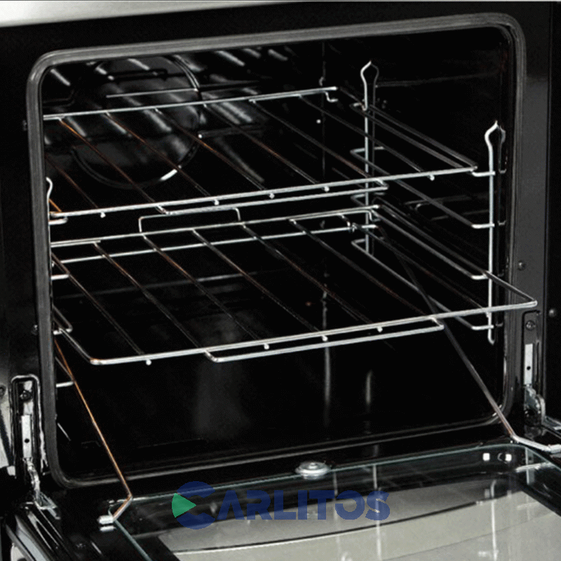 Cocina A Gas Florencia 56 CM Acero Inoxidable Multigas Flor 5538