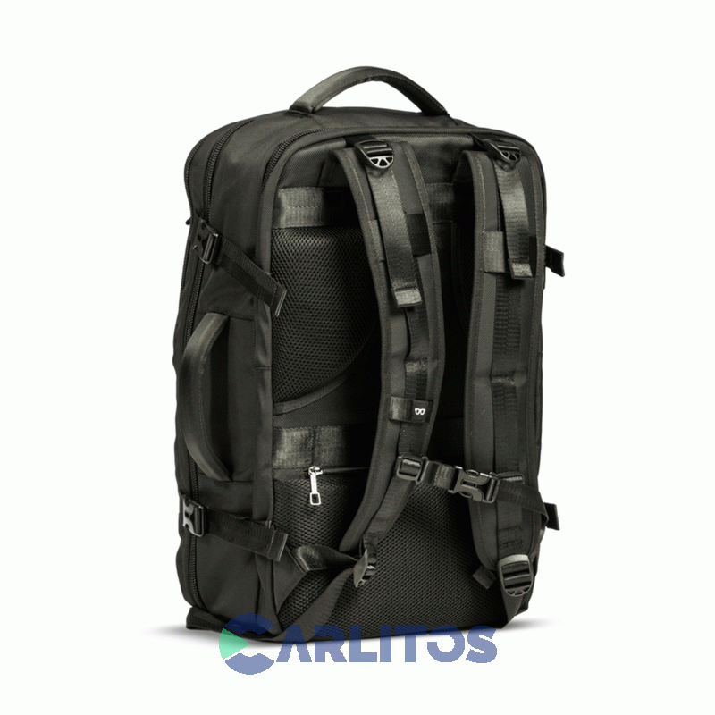 Mochila De Poliester Fly Primicia 41583-9-19 Negro