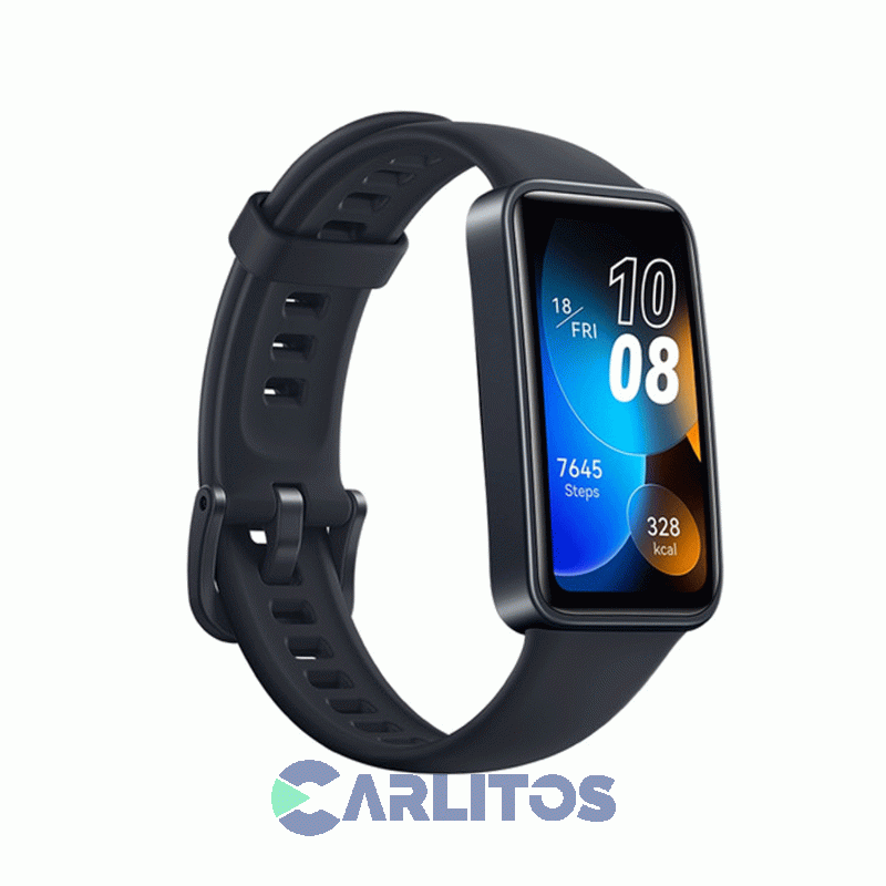 Reloj Inteligente Huawei Band 8 Midnight Huawei 55020ANV Negro