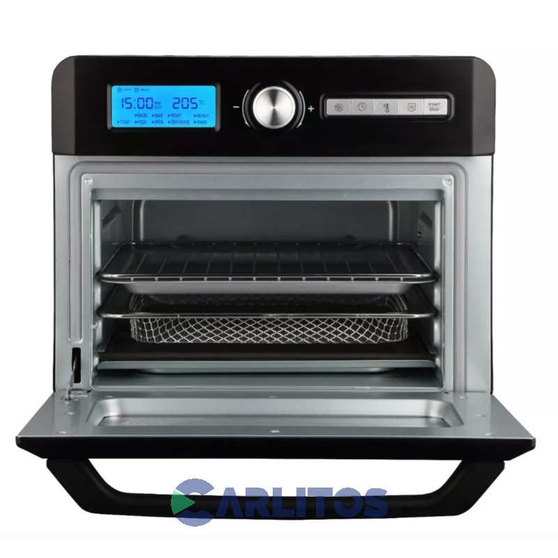 Horno Electrico Conveccion Con Freidora 15 Litros Peabody Pe-Hdm15n