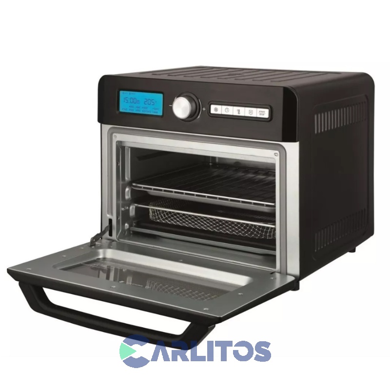 Horno Electrico Conveccion Con Freidora 15 Litros Peabody Pe-Hdm15n