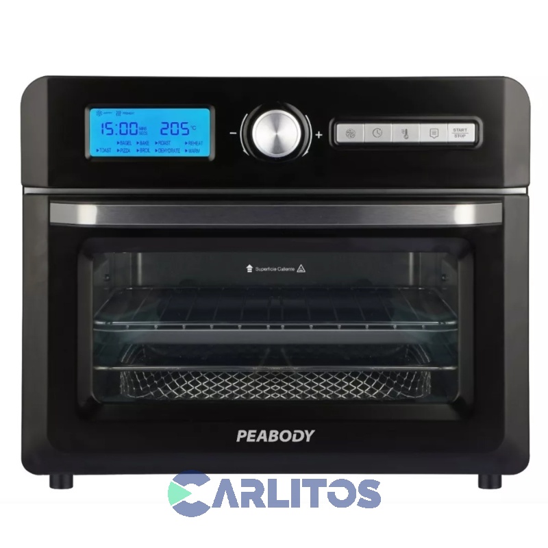 Horno Electrico Conveccion Con Freidora 15 Litros Peabody Pe-Hdm15n