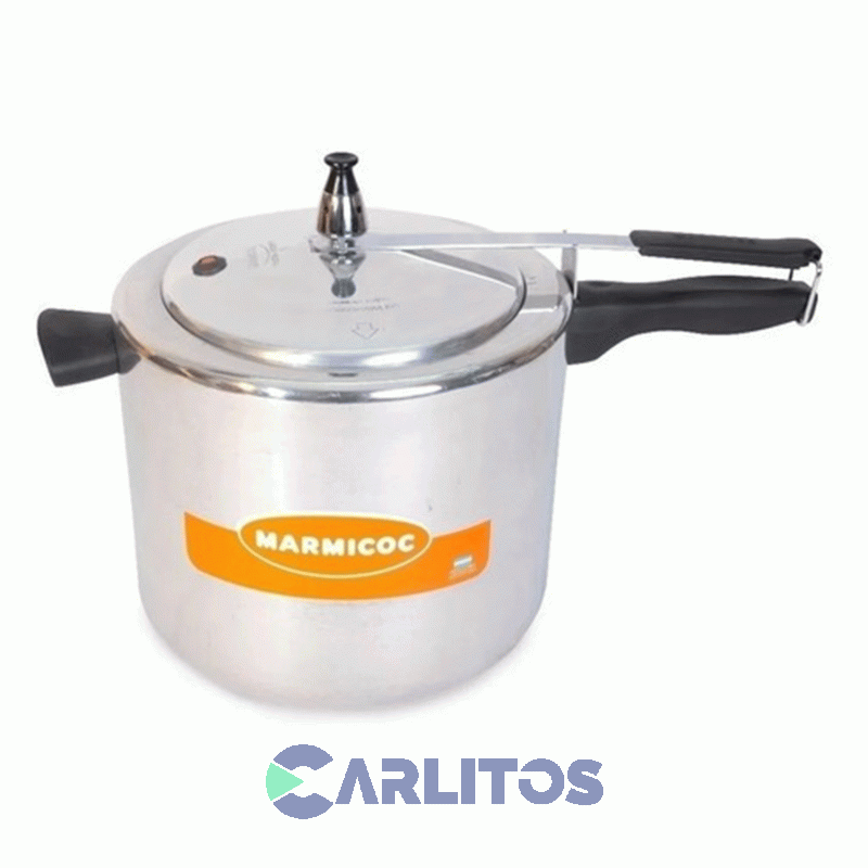 Olla A Presión De Aluminio Marmicoc 9 Litros