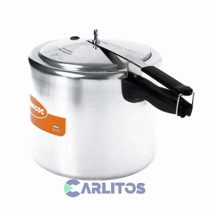 Olla A Presión De Aluminio Marmicoc 9 Litros