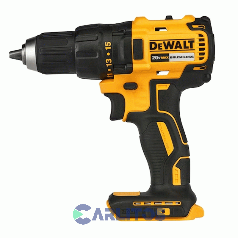 Taladro Atornillador Dewalt 13 Mm Inalambrico 20V Max VVR DCD7771D2