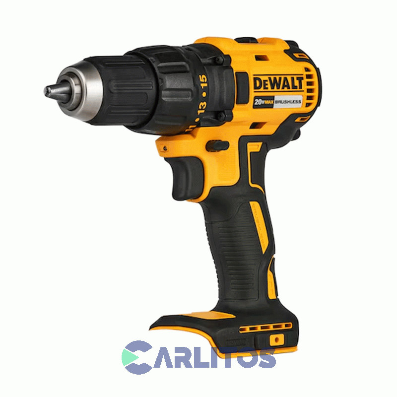 Taladro Atornillador Dewalt 13 Mm Inalambrico 20V Max VVR DCD7771D2