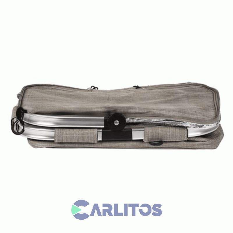 Canasta De Picnic Termica Plegable Waterdog Gris COOLERPERSONAL2 GR