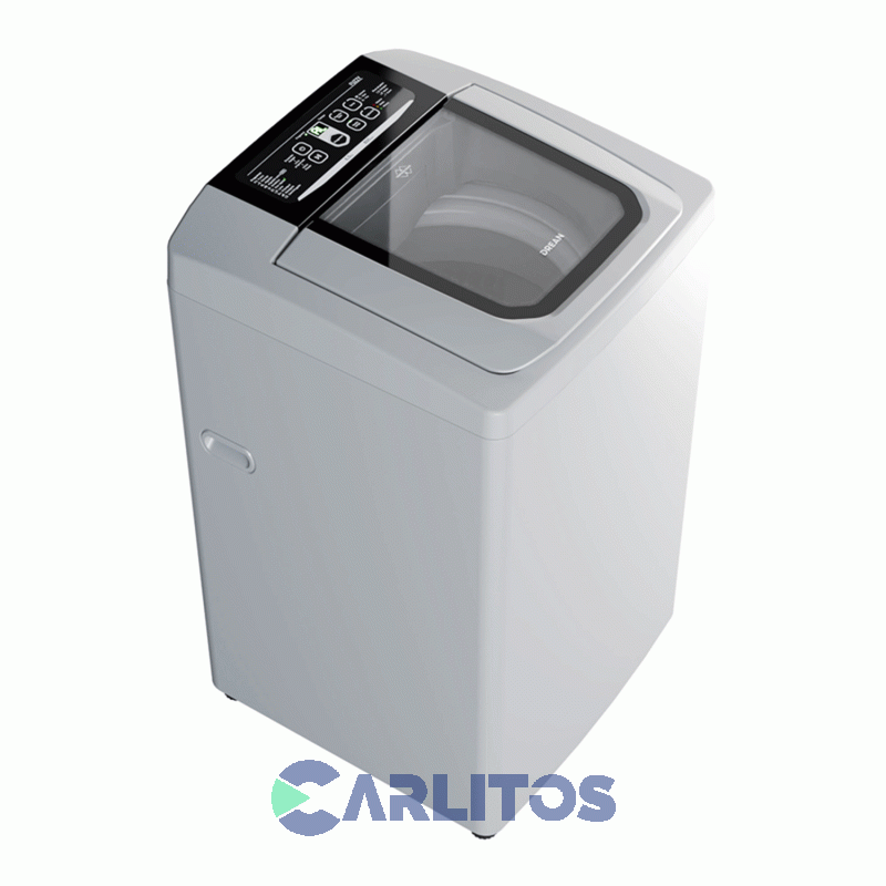 Lavarropa Carga Superior Drean 6.5 Kg - 800 Rpm Concept Neo Fuzzy 6.8 Blanco