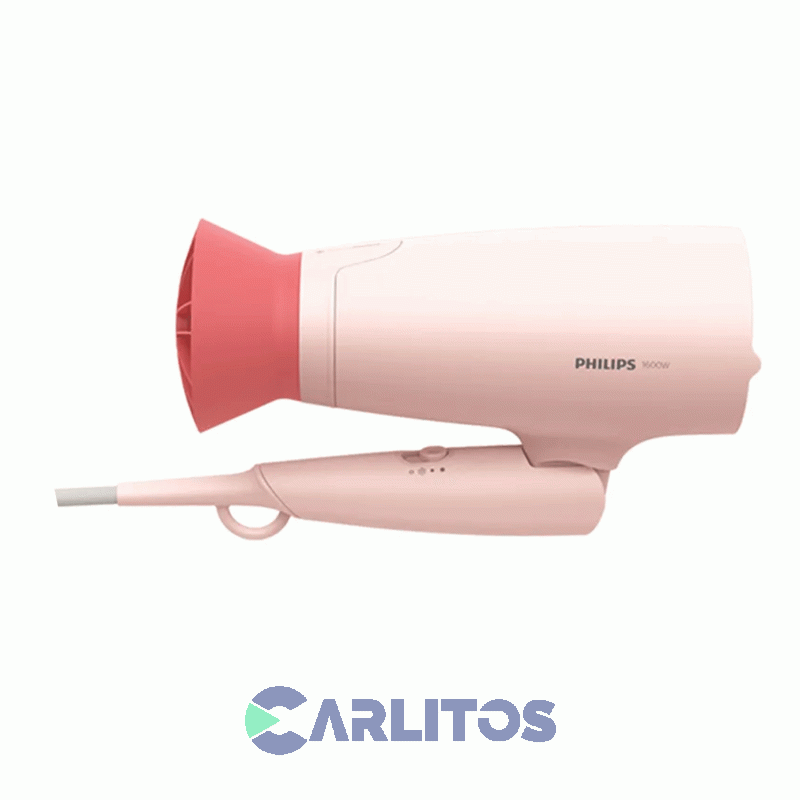 Secador De Pelo Philips 1600 Watts BHD308/15 + Planchita De Pelo Philips HP8401/50