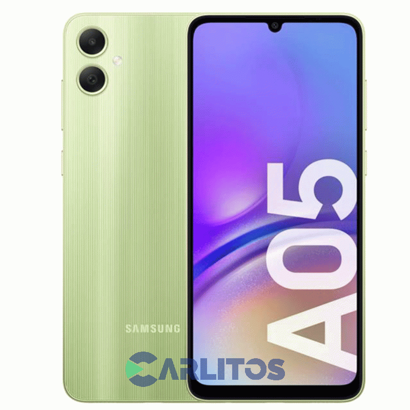 Celular Libre Samsung Galaxy A05-128Gb Verde