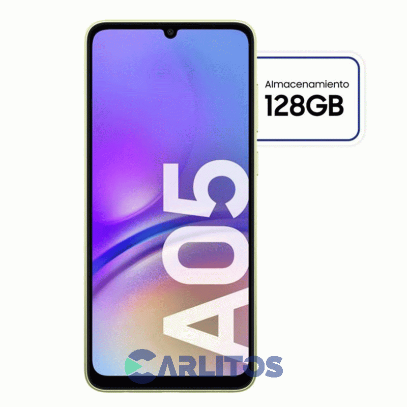 Celular Libre Samsung Galaxy A05-128Gb Verde