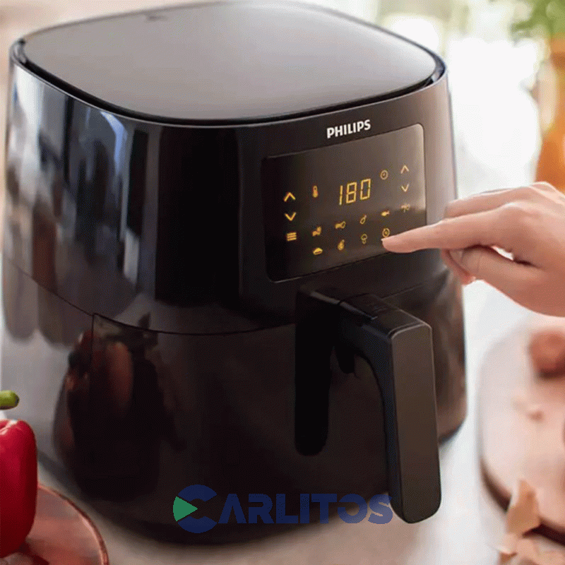 Freidora De Aire Philips Viva Collection Airfryer Digital HD9270/91