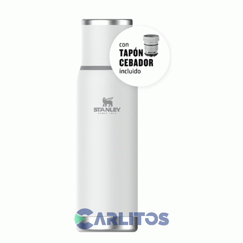 Termo De Mate Stanley Adventure To Go 0.750 Litros 10-012210-001 Polar Blanco