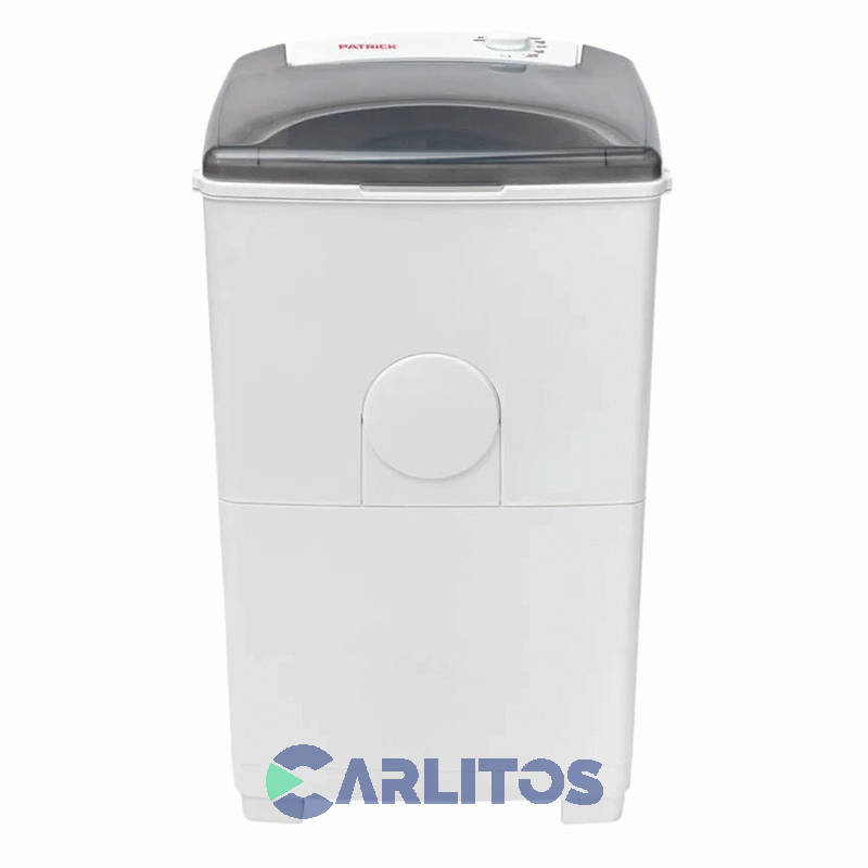 Lavarropa Carga Superior Patrick 6 Kg Blanco LTPK67SB