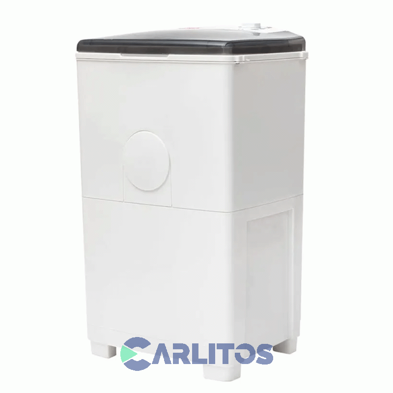 Lavarropa Carga Superior Patrick 6 Kg Blanco LTPK67SB