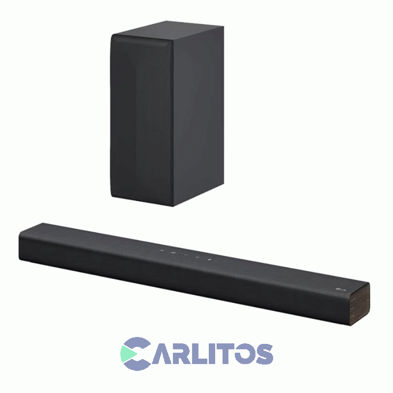 Barra De Sonido Lg Con Bluetooth S40Q