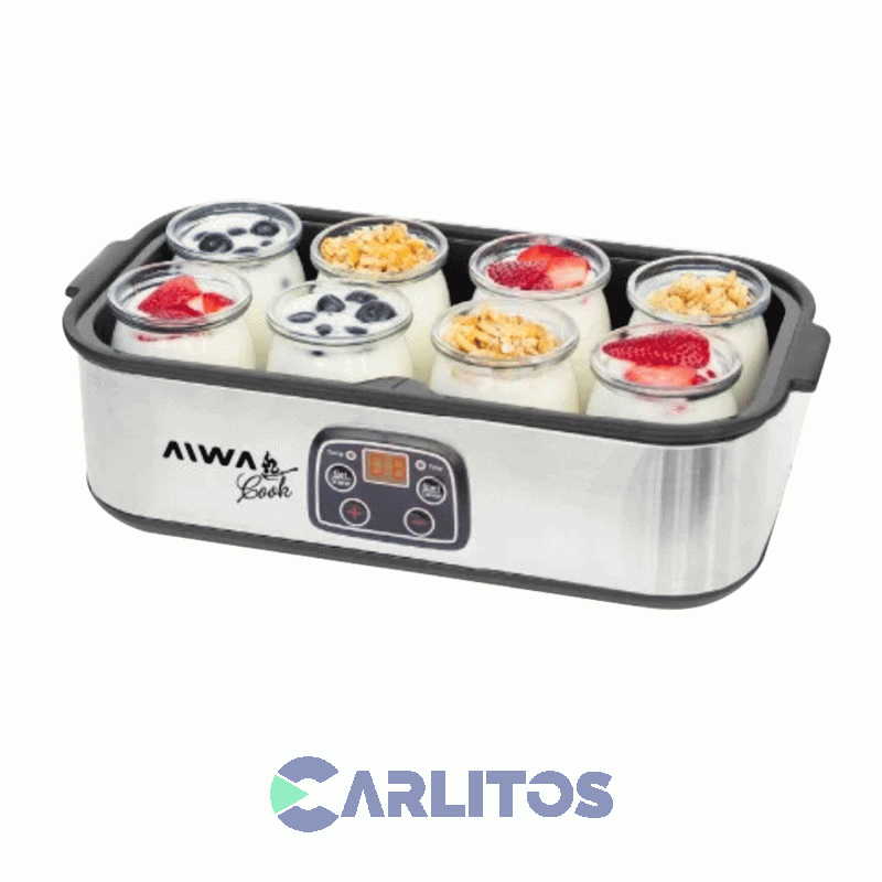 Yogurtera Eléctrica Aiwa  AW-YG816