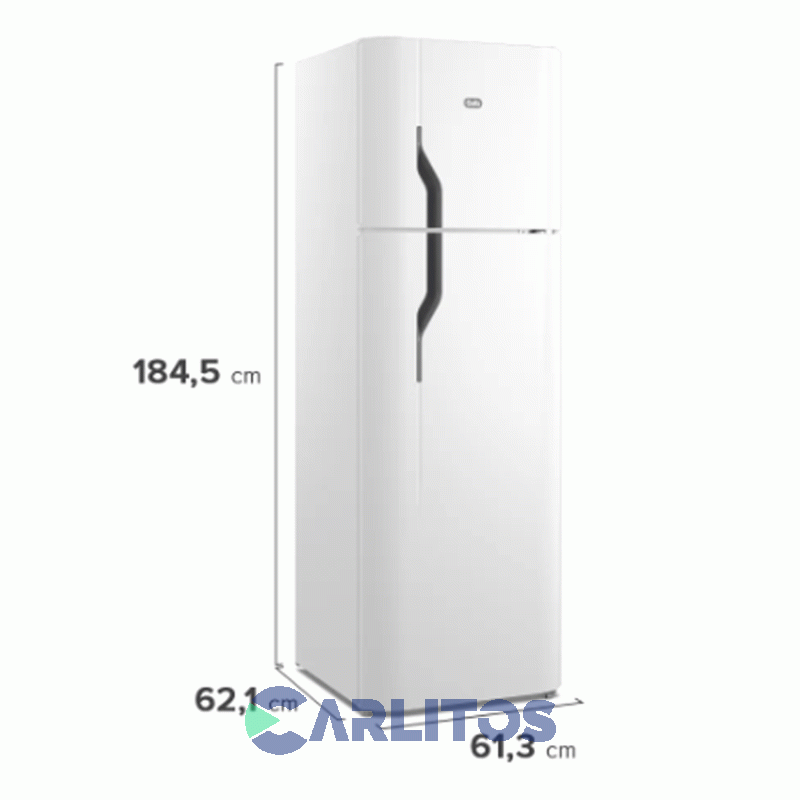 Heladera No Frost Gafa 347 Litros Blanca Hgnf3900b