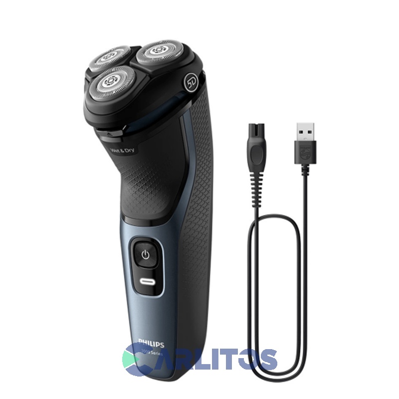 Afeitadora Shaver Series 3000 Recargable 5d Philips S3144/00