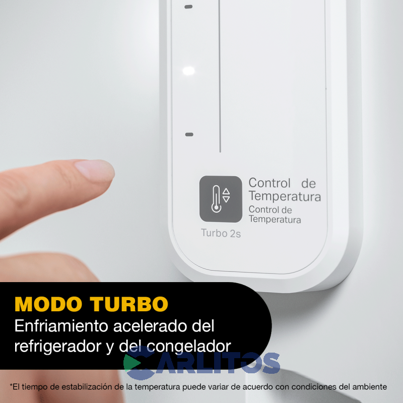 Heladera No Frost Whirlpool Inverter 386 Litros Blanco Wrm42hb