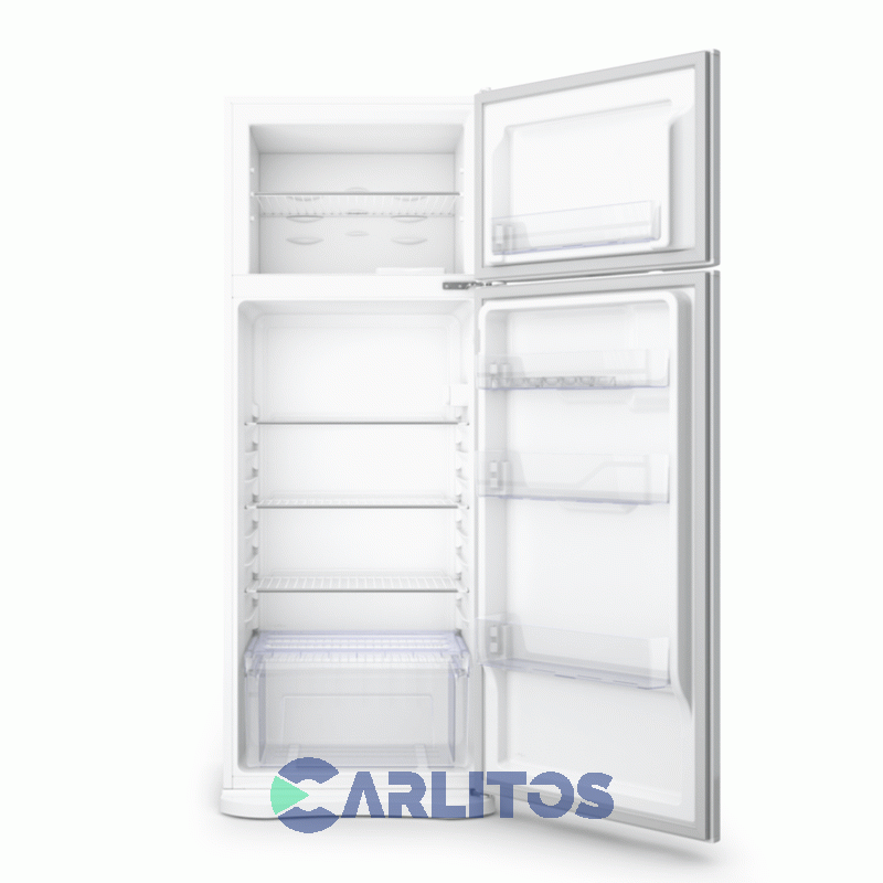 Heladera Con Freezer Gafa 334 Litros Plata Hgf368afp