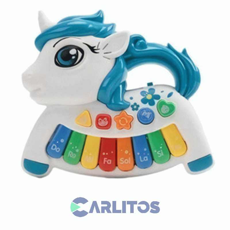 Organo Musical A Pila Unicornio