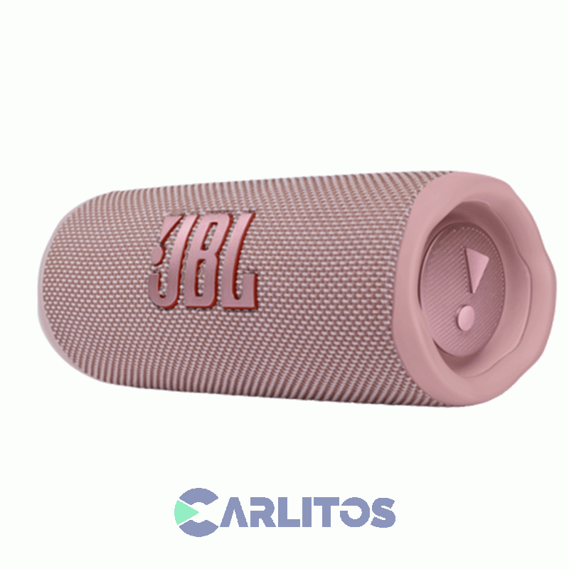 Parlante Portátil JBL Con Bluetooth Y Batería Flip 6 Rosa