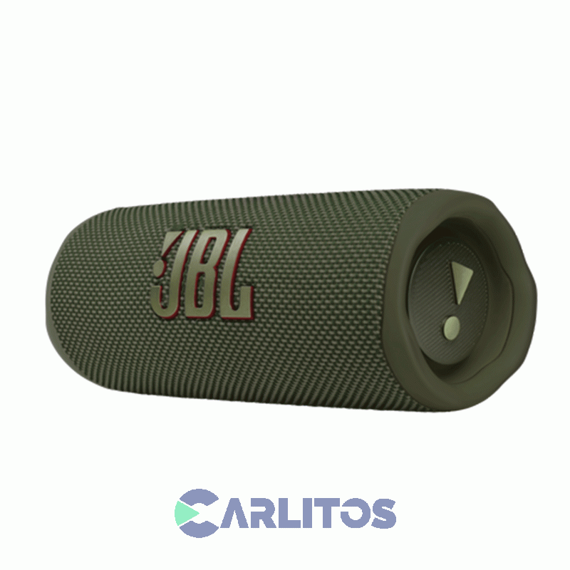 Parlante Portátil JBL Con Bluetooth Y Batería Flip 6 Verde